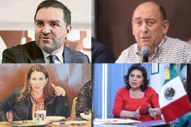 Morena no alcanzará mayoría absoluta en 2027, responden a encuesta PRI, PAN y MC; advierten desgaste.