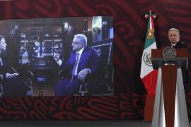 El presidente López Obrador aseguró que Canal Red, medio donde se publicó la entrevista, es “independiente, pequeño, pero objetivo, profesional, contrario a los medios convencionales”.
