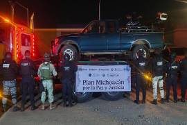 El gobierno refuerza su estrategia de seguridad en Michoacán, un estado marcado por la violencia, la presencia de grupos criminales.