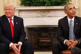Trump agregó: “El líder de la pandilla era el presidente Obama... Es culpable”.