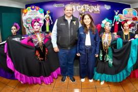 El Festival contará con concurso de catrinas.