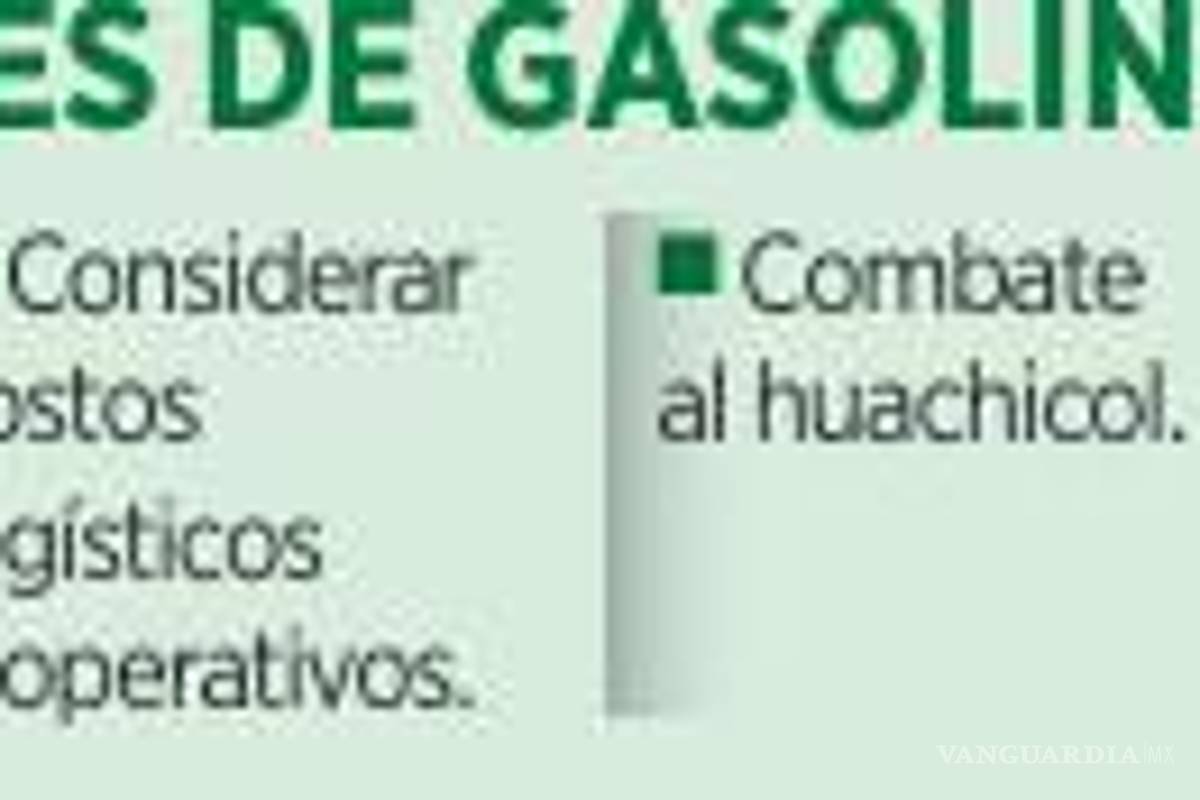 $!Gobierno de Sheinbaum busca firmar acuerdo para topar precio de gasolina a 24 pesos durante seis meses