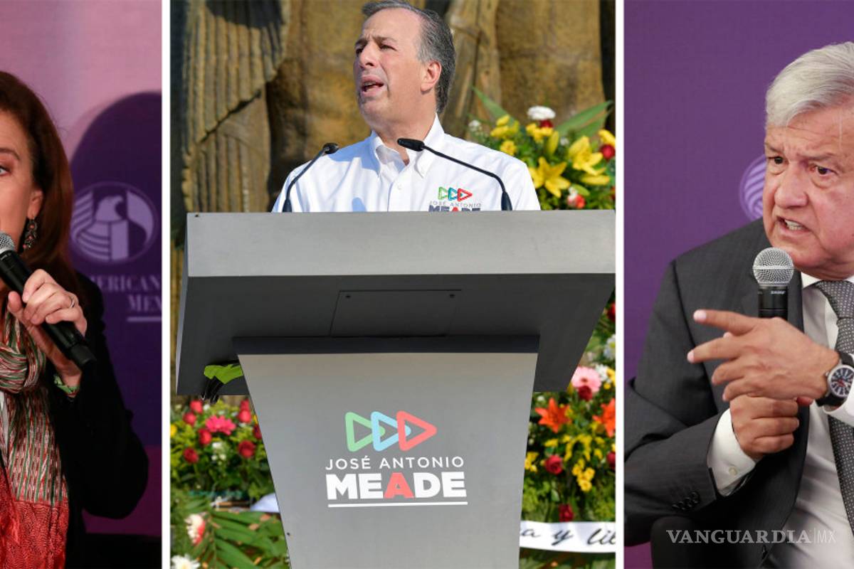 Van todos contra AMLO en el primer debate de candidatos a la presidencia