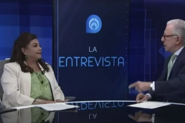 La candidata de Morena a la jefatura de Gobierno sostuvo una conversación ríspida con el conductor de Radio Fórmula en torno al criterio de paridad de género