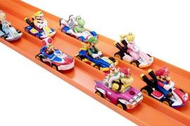 Hot-Wheels lanzará colección de la famosa saga de Nintendo Mario Kart