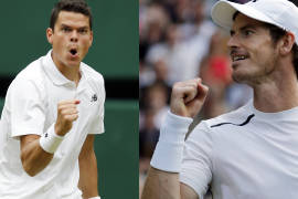 Murray vs Raonic: Por el título en Wimbledon