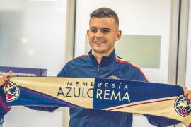 Nicolás Benedetti arriba a México para incorporarse con América