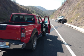 Tres tiroteos se registraron en distintos tramos carreteros de Tierra Caliente, Michoacán.