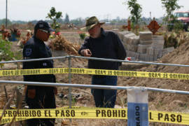Restos de 84 cuerpos encontrados en Tetelcingo tienen huellas de tortura
