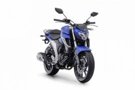 Checa la nueva motocicleta Yamaha FZ25 2018