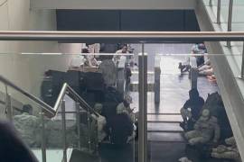 La senadora Claudia Anaya denunció la presencia dentro de las instalaciones de la Cámara Alta, de una célula de la Guardia Nacional “sin justificación alguna” este miércoles 8 de octubre de 2025.