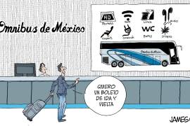 Tráfico de drogas: Un viajezote por autobús