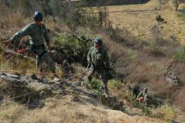 Encuentran cuerpos de cuatro de 6 soldados perdidos en avalancha de lodo