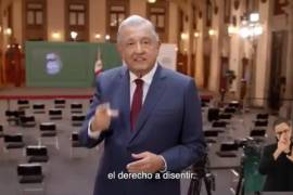 López Obrador compartió este martes un nuevo spot con miras hacia su Tercer Informe de Gobierno este 1 de septiembre.