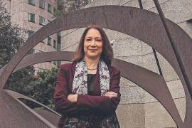 Ana Covarrubias es la segunda mujer al frente de la institución en sus 85 años de historia, después de Silvia Giorguli.