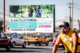 Ayuntamiento de Saltillo afirma que espectacular es de campaña institucional