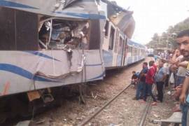 Colisión de dos trenes deja un muerto y 78 heridos en Argelia