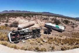 Los afectados fueron llevados a unidades del IMSS Bienestar, IMSS e Issste; el conductor quedó bajo observación y el tránsito permanece limitado.