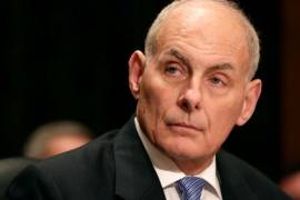 John Kelly, de General a Jefe de Gabinete de Trump