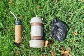 La pena se agravará el triple, es decir, de tres a seis años de prisión cuando la amenaza se realice con armas.