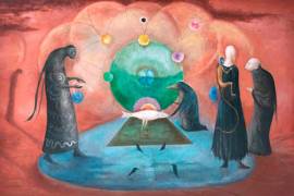 Subastan &quot;Virginia's Fish&quot; de Leonora Carrington en México