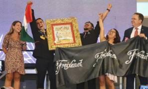 La 61 edición del Concurso Internacional de Paella Valenciana de Sueca, España, fue ganada por los chefs Alfonso Ovalle y Rogelio Castañón Félix, del restaurante Crocus Servicios Gastronómicos de Guadalupe, Zacatecas.