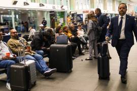 El Aeropuerto Internacional se colocó como el tercer aeropuerto más puntual del mundo en 2024, cuyos vuelos salieron 15 minutos antes o después de la hora programada. FOTO: