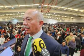 Óscar Pimentel González, secretario de Gobierno, afirmó que en Coahuila no se suspendieron clases ni actividades, y destacó el reforzamiento de la vigilancia en coordinación con fuerzas federales.