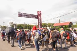 Estas cifras tienen que ver con un incremento de 16% de familias migrantes y del aumento de 20% de la migración humanitaria. FOTO: CUARTOSCURO.