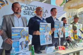 Las autoridades destacaron que la unidad entre ciudadanía e instituciones también se refleja en actividades deportivas de carácter familiar.