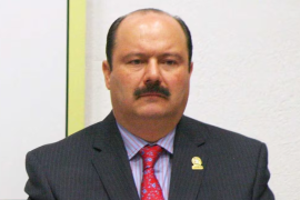 César Duarte Jáquez, exgobernador del estado de Chihuahua, fue detenido este 8 de diciembre por su presunta participación en un esquema de lavado de dinero.