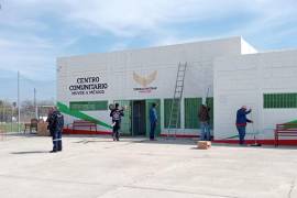 El refugio temporal se encuentra en la Unidad Deportiva Mover a México, en la colonia Buenos Aires. FOTO: CORTESÍA