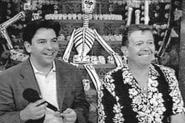 Por más de 26 años, el “Señor Aguilera” y Chabelo compartieron escenario en “En Familia con Chabelo”.