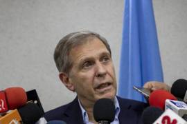 Guillermo Fernández Maldonado, representante en el país de la Oficina del Alto Comisionado de la Organización de Naciones Unidas para los Derechos Humanos (ONU-DH)
