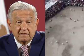 López Obrador lamentó el accidente ocurrido en una plaza de toros en Colombia. Aseguró que se tiene que concienciar sobre el tema.