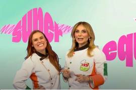 Fiesta. Las actrices celebraron su victoria después de acumular la mayor cantidad de puntos durante la final del concurso gastronómico.