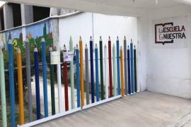 La revisión de obras en planteles escolares con recursos de “La escuela es nuestra”, seguirá en lo que resta del año.