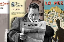 'La Peste' de Albert Camus será relanzado en formato digital en plena pandemia