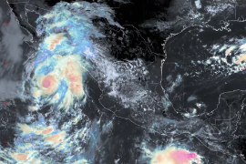 Paralelo a la constante intensificación del huracán ‘Lorena’, que amenaza a Baja California Sur y Sonora, la Comisión Nacional del Agua (Conagua) dio a conocer que el otro fenómeno denominado ‘Kiko’ ascendió a huracán categoría 4 en la escala de Saffir-Simpson.