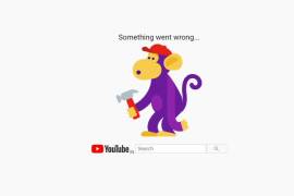 Reportan caída global de GMail y YouTube