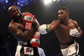 Va Anthony Joshua por el título del Consejo Mundial de Boxeo