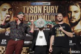 Entrena Tyson Fury con máscara de “El Místico” para su pelea contra el sueco Otto Wallin