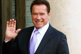 Schwarzenegger se prepara para nueva película Terminator; así se entrena a sus 71 años