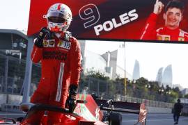 Leclerc entra en la foto de Fórmula Uno
