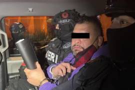 El llamado “Rey de la Basura” fue aprehendido el 29 de diciembre por agentes de la Policía de Investigación. FOTO: FGJCDMX