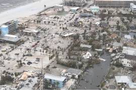Más de mil personas habían sido rescatadas de áreas inundadas tan solo a lo largo de la costa suroeste de Florida, indicó Daniel Hokanson, general de cuatro estrellas y jefe de la Guardia Nacional.