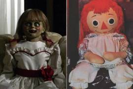 La muñeca real es de trapo y formaba parte de miles de muñecas Raggedy Ann Doll que se vendieron en Estados Unidos en la década de los setenta.