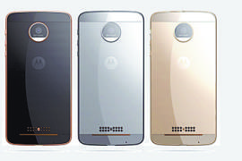 Presentan el nuevo smartphone Moto Z