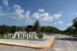 Familias regresan al Ecoparque Monclova tras más de un año de permanecer cerrado