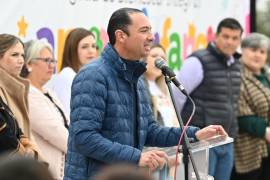 La obra fue gestionada por los padres de familia, docentes y la dirección de la escuela. FOTO: CORTESÍA